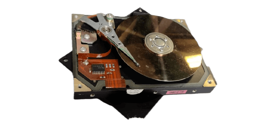 Hard Disk aperto
