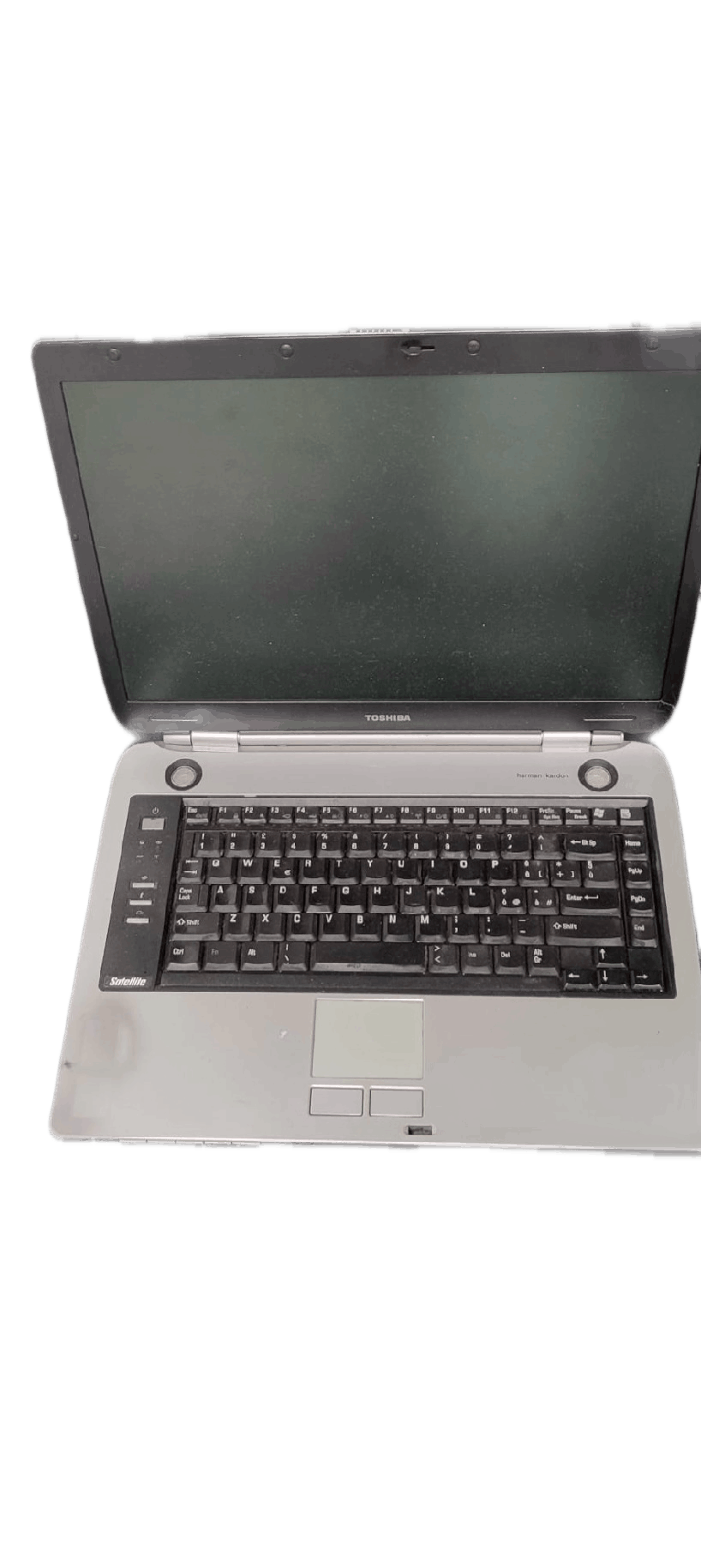 Toshiba Satellite silver